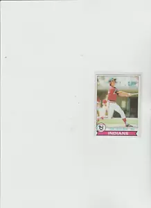1979 topps #537 Tom Veryzer INDIANS - Picture 1 of 1