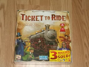 Sealed Ticket To Ride: Days Of Wonder • Alan R Moon - Picture 1 of 2
