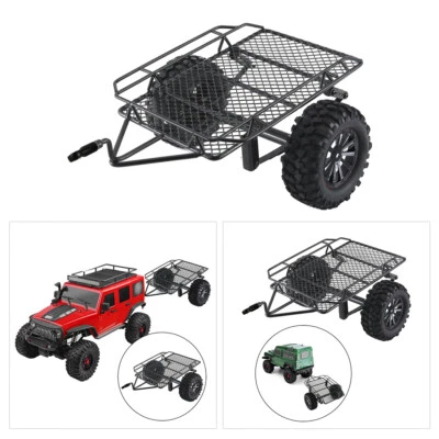 Anhänger Auto für Axial SCX10 4WD D90 CC01 Maßstab 1:10 Rock Crawler DIY - Bild 1 von 4