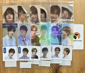 TWS - 1ST MINI ALBUM Sparkling Blue Weverse Albums ver. WEVERSE POB PHOTO CARD - Picture 1 of 13