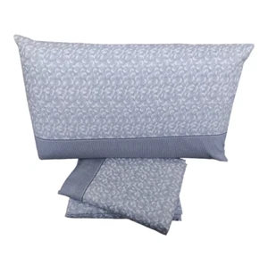 Completo Lenzuola Singolo Invernale Flanella Felpate 100% Cotone Anti-Pilling - Foto 1 di 12