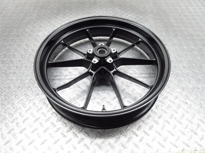 2009 08-13 Ducati 848 Superbike OEM передний обод колеса прямой видео 17x3,5 - Изображение 1 из 4