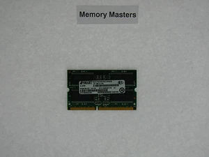 Module de mémoire SoDimm ECC 144 broches SG542648578CZ3RSD8 512 Mo PC133 133 MHz ECC (64 x 8) - Photo 1/1