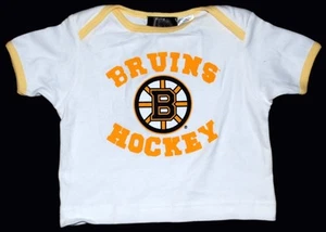 Boston Bruins kurzärmliges Kleinkind Shirt 6/9 Monate neu mit Etikett NHL - Bild 1 von 1