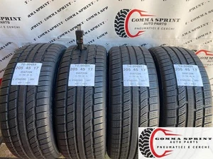 4 PNEUMATICI USATI DI OCCASIONE 205/45/17 OVATION 4 STAGIONI GOMME 205 45 17 - Foto 1 di 10