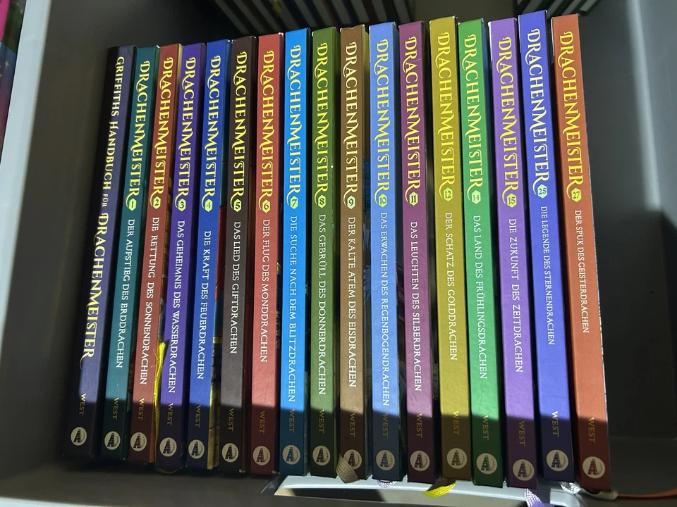 Drachenmeister Sammlung  1 - 27 . Einzelbände zum Aussuchen - Bild 1 von 1