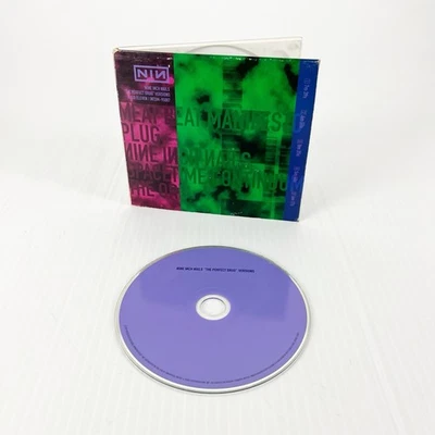 Nine Inch Nails NIN The Perfect Drug Digipak Audio Music CD - Image 1 of 3