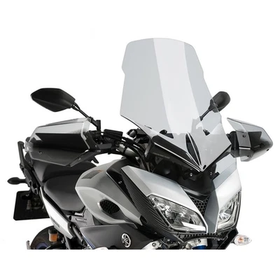 Puig Touring Windscreen - Clear for Yamaha 7646W - Изображение 1 из 4