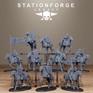 Thorncrest Cavalry x10 - Stationforge Legacy - Picture 1 of 11