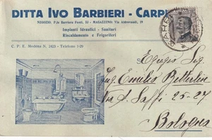 XX487-MODENA-CARPI DITTA IVO BARBIERI - Picture 1 of 1