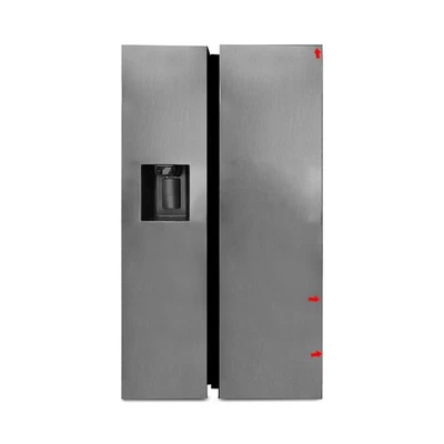 Einzelstück - Wie Neu - Samsung RS6GA8521B1/EG Side-by-Side Kühlschrank - Bild 1 von 4