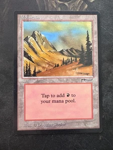 *** ARABIAN NIGHTS Mountain *** NM-Mint - DUTY PAID - Magic MtG - Bild 1 von 2
