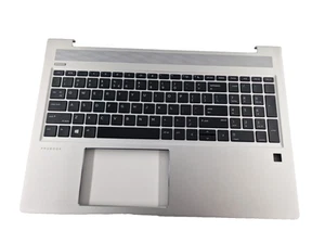 HP Probook 450 455 G6 G7 poggiapolsi con tastiera US senza retroilluminazione... - Photo 1/9