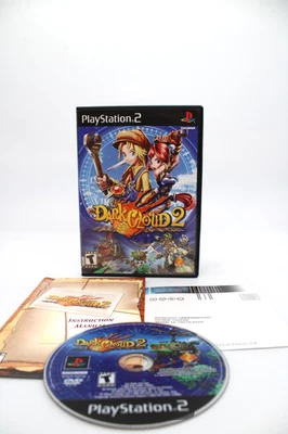 Restaurado PS2 Dark Cloud 2 Completo CIB + Tarjeta Reg Etiqueta Negra Excelente Como Nuevo Foto 1 de 4