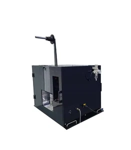 Semiautomatische Abisolier- und Crimpmaschine für Kabelschuhe mit seitlichem Kle - Bild 1 von 3