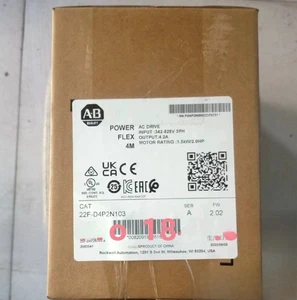 1 Stück Brandneu AB 22F-D4P2N103 4M 1,5 kW 2 PS Wechselstromantrieb - Bild 1 von 2