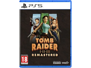 PS5 Tomb Raider 1-2-3 Remastered (Lara Croft) - Imagen 1 de 7