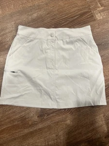 32 Grad Damen Gr. M hellbraun khaki Skort 3 Taschen Golf - Bild 1 von 9