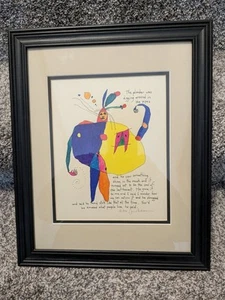 Brian Andreas Story People Framed Matted Print Signed LOT - Picture 1 of 12