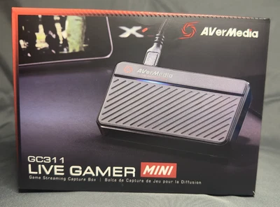 AVerMedia GC311 Live Gamer Mini 1080p 60Hz Capture Card New - Image 1 of 4
