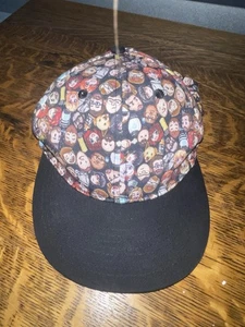Baseball Hat With Japanese Anime Characters  - Picture 1 of 6