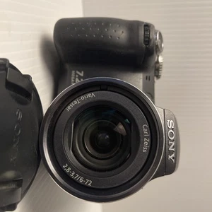 Sony Cybershot DSC-H5 7 MP Digital Camera Tested Working/Missing Shutter Button - Picture 1 of 24