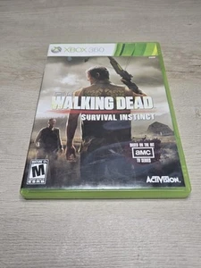The Walking Dead: Survival Instinct (Xbox 360, 2013) No Manual (Tested) - Picture 1 of 5