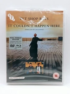 Pet Shop Boys - It Couldn't Happen Here - BFI Blu-ray & DVD - Brand New & Sealed - Picture 1 of 3