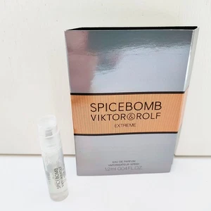 Viktor & Rolf Spicebomb Extreme Eau de Parfum mini Spray, 1.2ml, Brand New! - Picture 1 of 4