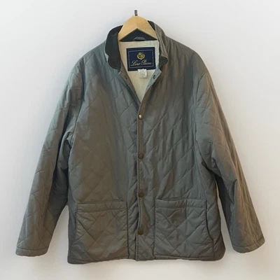 Chaqueta acolchada vintage Loro Piana hecha en Italia XL  Foto 1 de 4