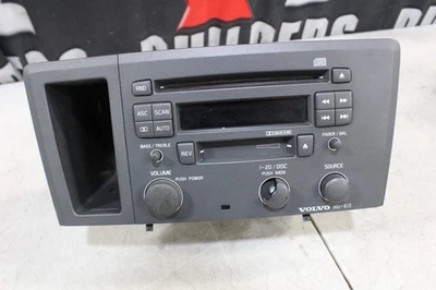 2001-2005 VOLVO S60 RADIO STEREO 34W324Q/RY613TH #092083-43F - Image 1 of 3