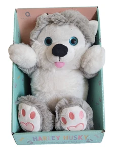 Harley Husky Hottie Plush Microwavable Insert Heating Stuffed Animal Cozy Warmth - Bild 1 von 4