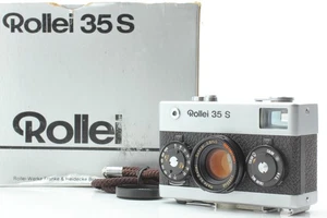 Meter Works [MINT IN BOX] Rollei 35 S Film Camera w/ Sonnar 40mm F2.8 From JAPAN - Picture 1 of 12