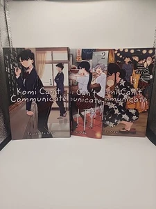 Lote Manga Komi Can't Communicate Vol 1-3 - Imagen 1 de 8