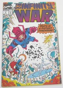 Infinity War #3 fumetto agosto 1992 quasi nuovo - 9,2 anni 90 Marvel - Foto 1 di 2
