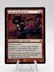 Curse of Stalked Prey 146/264 Innistrad INS MTG NM - Picture 1 of 2