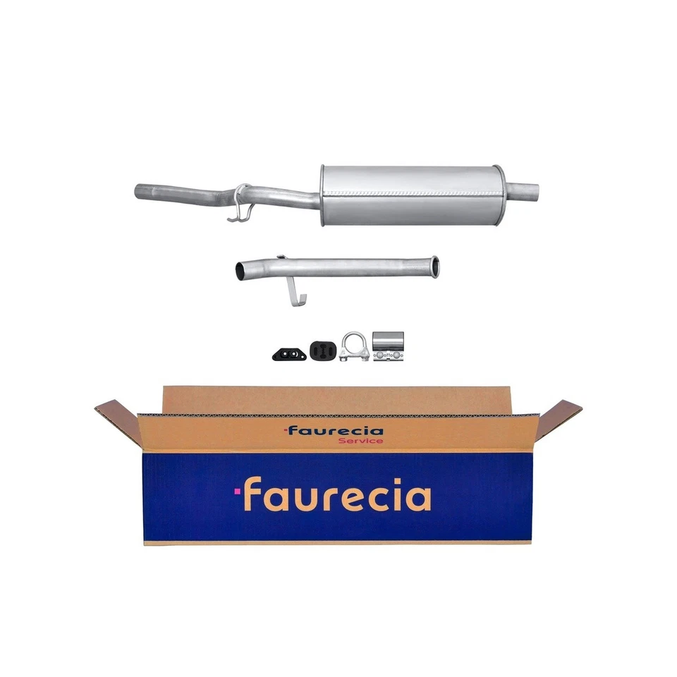 Silencieux FAURECIA Kit Easy2Fit Pour U.A. FIAT Fiorino Pick-Up - Photo 1/4