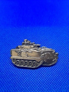 Swing fire Launcher AFV 438 Vehicle Lapel Pin Badge - Picture 1 of 2