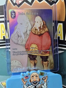 Arte completo Final Fantasy TCG Legacy Collection Duke Goltanna Re-134C/1-134R *LÁMINA* - Imagen 1 de 2