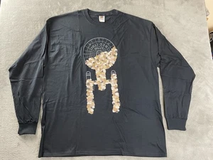 Star Trek U.S.S. Enterprise Tribbles T Shirt Langarm Schwarz Herren 2XL Neu ohne Etikett - Bild 1 von 8