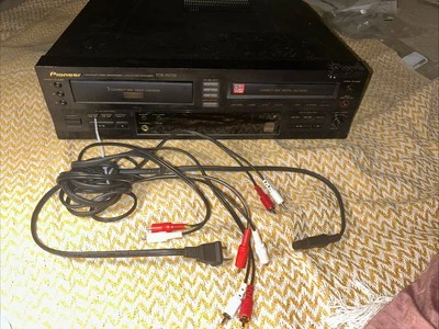Pioneer PDR-W739 Compact Disc Recorder/Multi-CD Changer issues READ - Image 1 of 4