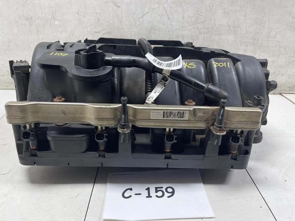 BMW X5 XDRIVE35I 2011 3,0 L colector de admisión con riel de combustible OEM+ Foto 1 de 4