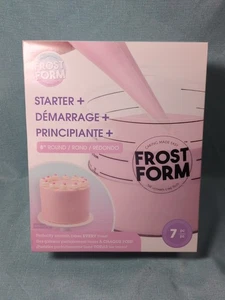 Frost Form Acrylic Starter Kit (8 inch) and 7-Piece Set | Professional 8" - Picture 1 of 6