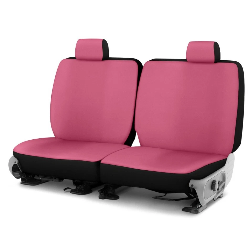 For Lexus LX470 98-02 Dash Designs Neosupreme 3rd Row Pink Custom Seat Cover Foto 1 de 1