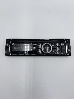 CC3 Dual XDMA6330 Radio AM/FM/CD/MP3/WMA/USB/ Bluetooth Ready - Image 1 of 4