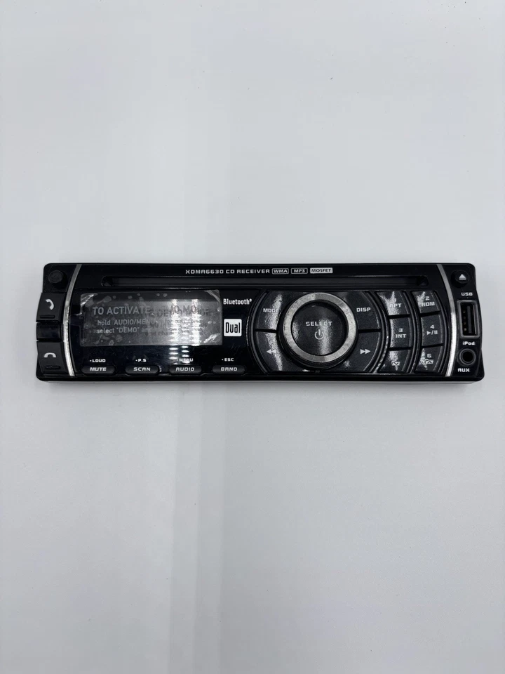 CC3 Dual XDMA6330 Radio AM/FM/CD/MP3/WMA/USB/ Bluetooth Ready - Image 1 of 4