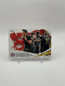 2021-22 Topps Bayern Lewandowski Net Relic From Record Breaking Game (41 Goals) - Picture 1 of 2