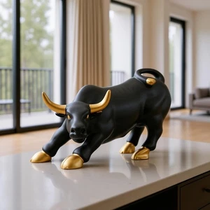 Home Décor Geometric Handicrafts Statue Resin Showpiece for Living Room,Office - Picture 1 of 3