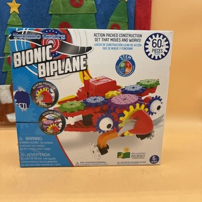 Bionic Biplane Techno Gears Bionic Bi-Plane - Image 1 of 4