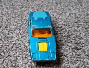 Matchbox Lesney Superfast 1973 Saab Sonett III - 1/64- Playworn - Picture 1 of 3